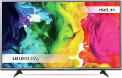 LG 60UH615V 60 Inch Web OS SMART 4K Ultra HD TV with HDR.